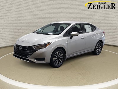 2025 Nissan Versa 1.6 SV