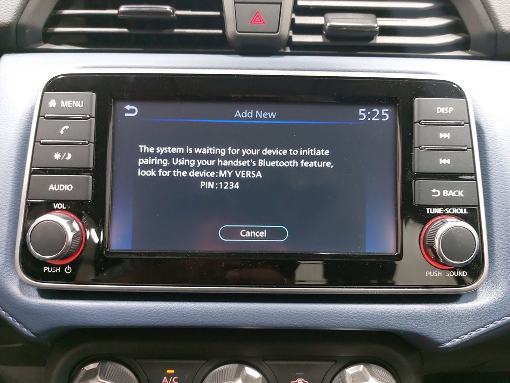 2025 Nissan Versa 1.6 SV