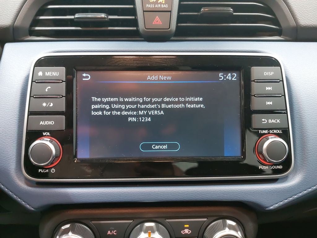 2025 Nissan Versa 1.6 SV