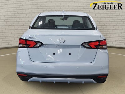 2025 Nissan Versa 1.6 SV