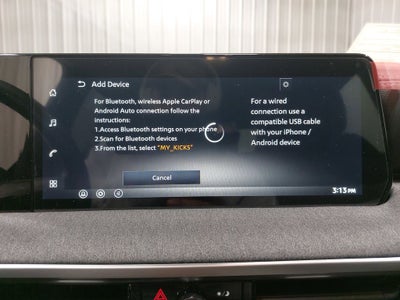 2026 Nissan Kicks SV