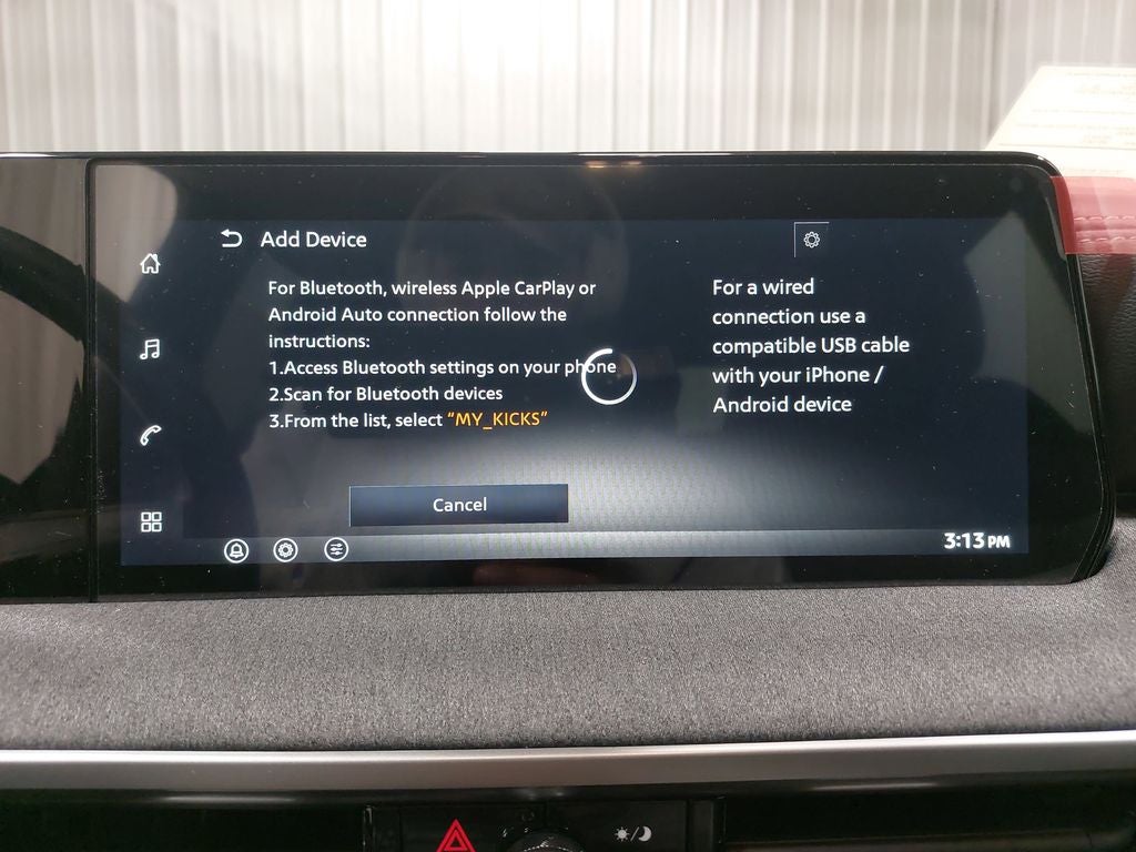 2026 Nissan Kicks SV