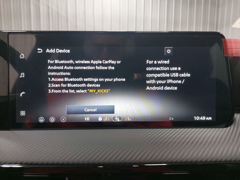 2026 Nissan Kicks SR