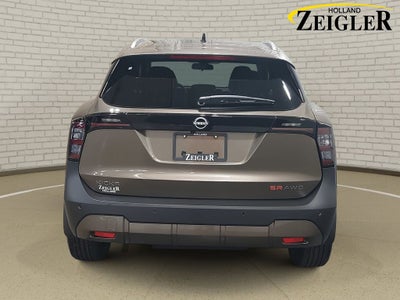 2026 Nissan Kicks SR