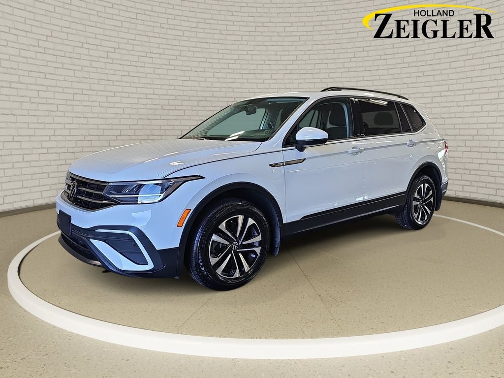2022 Volkswagen Tiguan 2.0T S