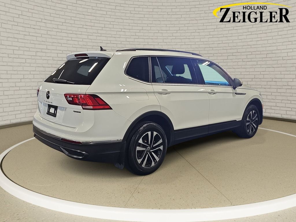 2022 Volkswagen Tiguan 2.0T S