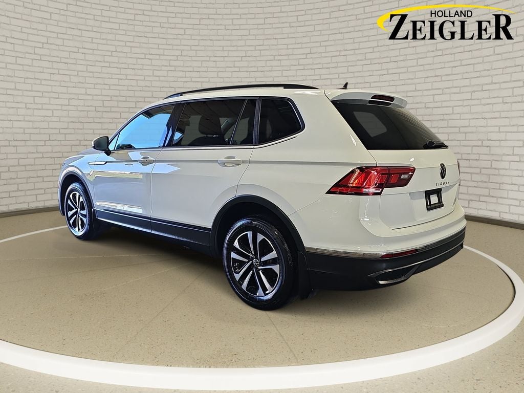 2022 Volkswagen Tiguan 2.0T S