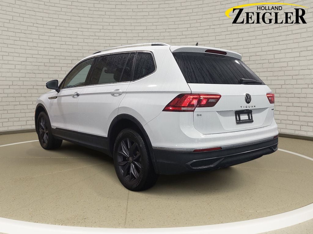 2022 Volkswagen Tiguan 2.0T SE