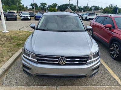 2020 Volkswagen Tiguan 2.0T SE 4Motion