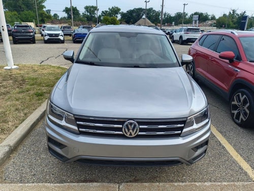 2020 Volkswagen Tiguan 2.0T SE 4Motion