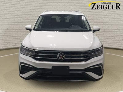 2022 Volkswagen Tiguan 2.0T SE
