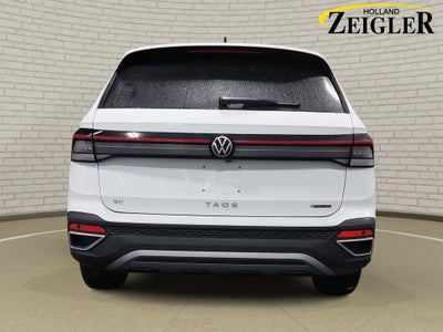 2025 Volkswagen Taos 1.5T SE