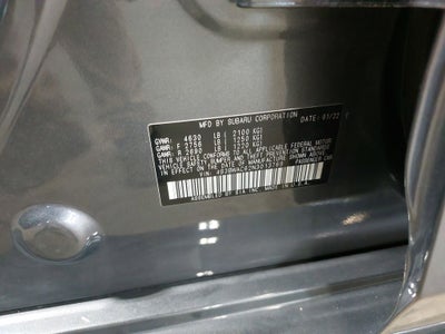 2022 Subaru Legacy Premium