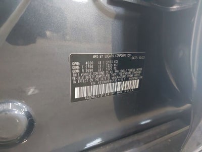 2023 Subaru Legacy Premium