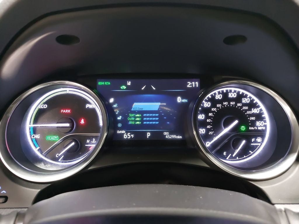 2019 Toyota Camry Hybrid XLE