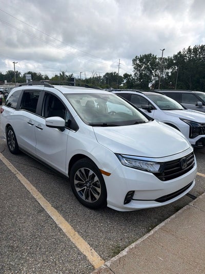 2021 Honda Odyssey EX-L