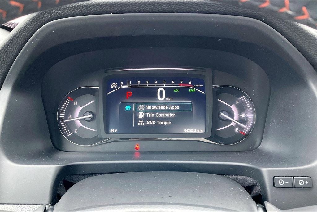 2022 Honda Passport TrailSport