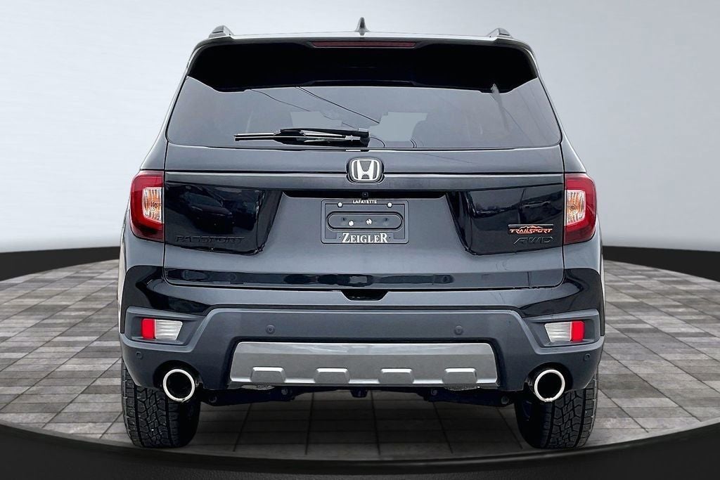 2022 Honda Passport TrailSport