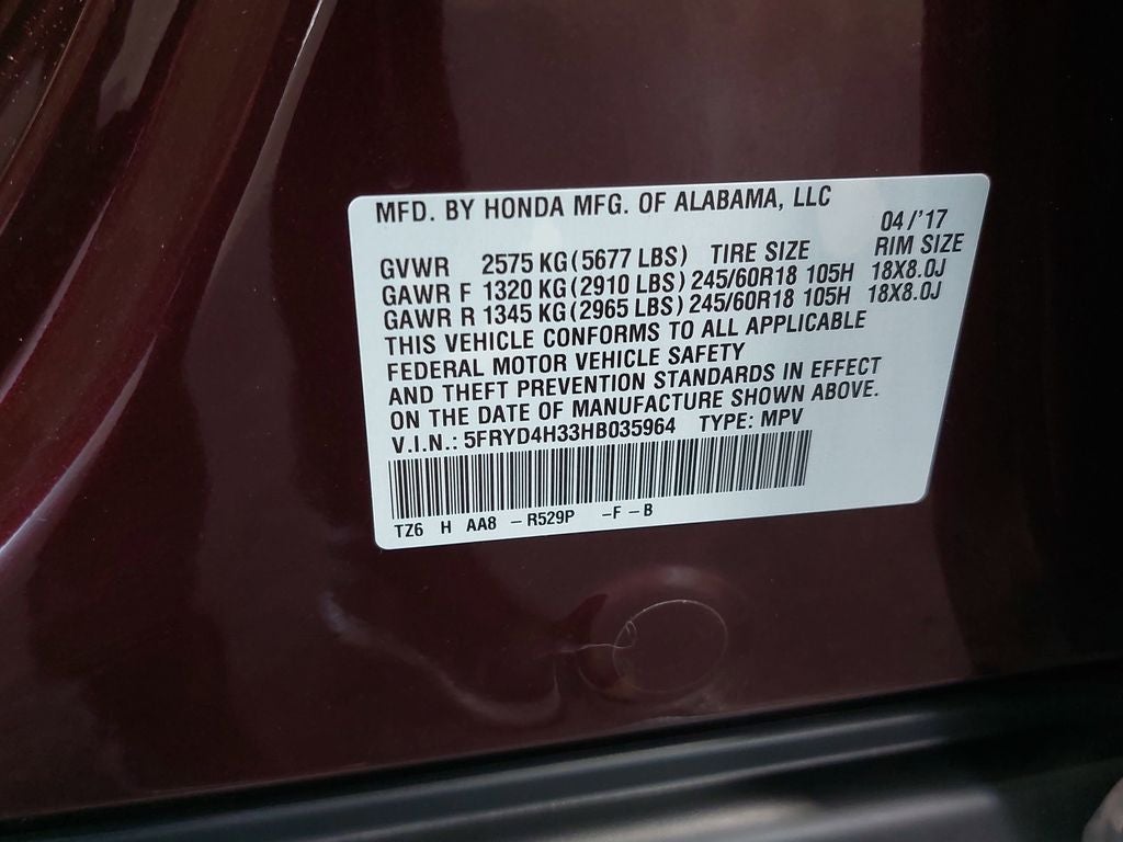 2017 Acura MDX 3.5L SH-AWD