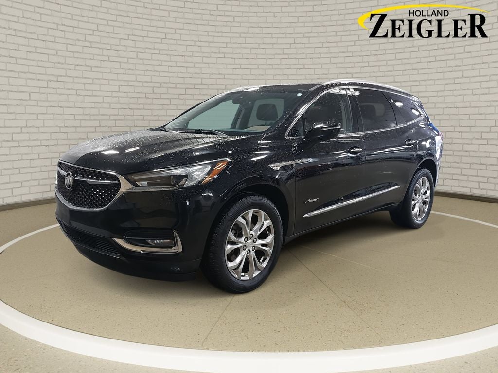 2018 Buick Enclave Avenir
