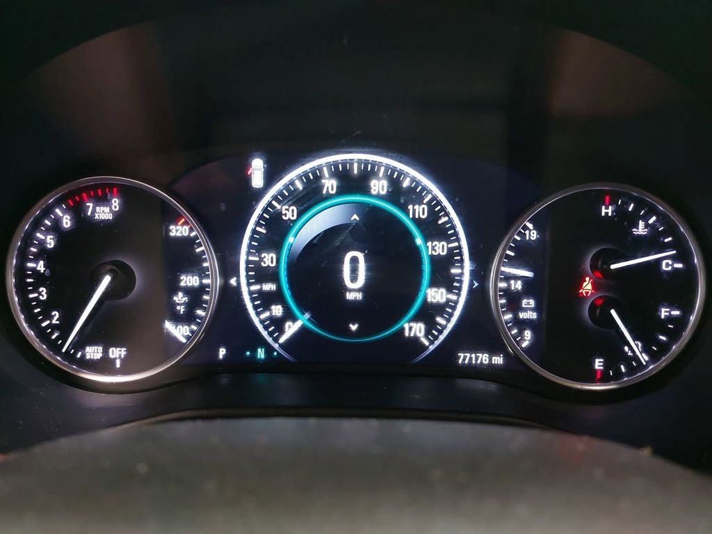 2018 Buick Enclave Avenir