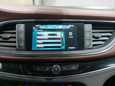 2018 Buick Enclave Avenir