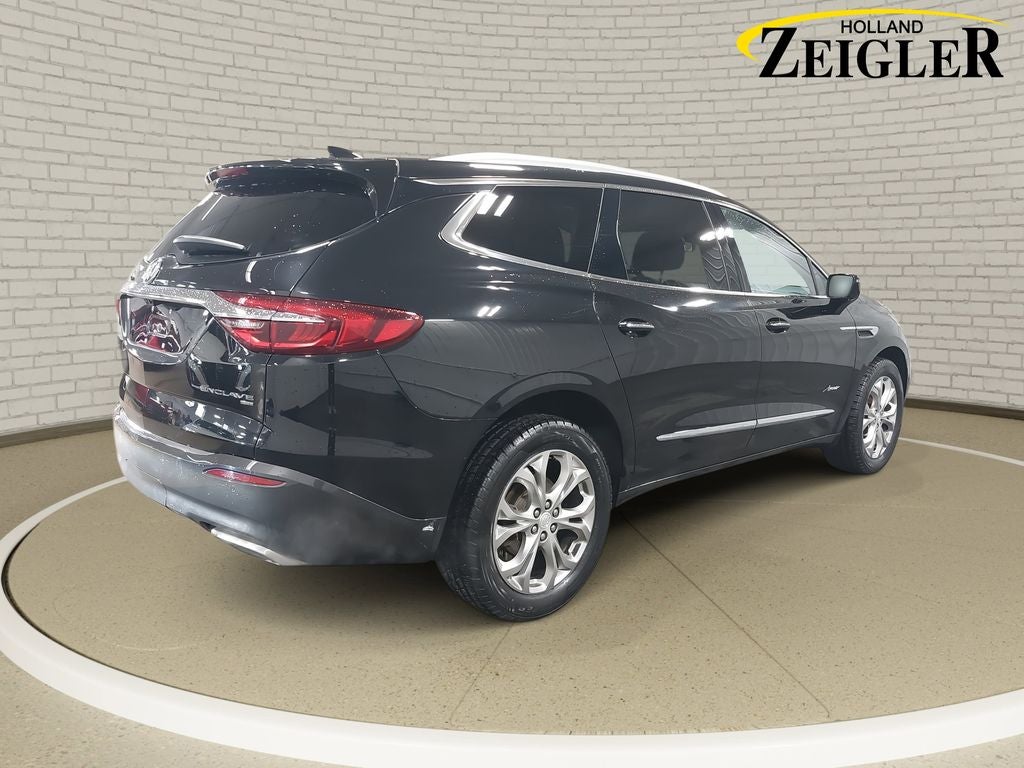 2018 Buick Enclave Avenir
