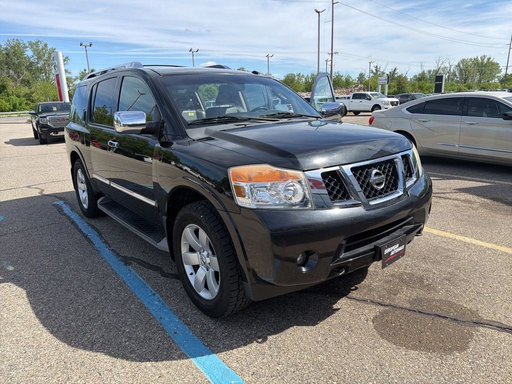 2010 Nissan Armada Titanium