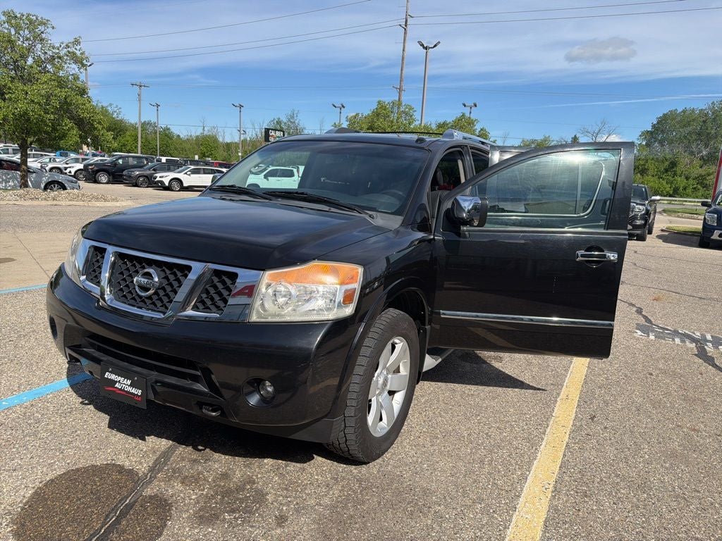 2010 Nissan Armada Titanium