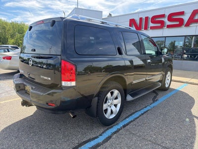 2010 Nissan Armada Titanium