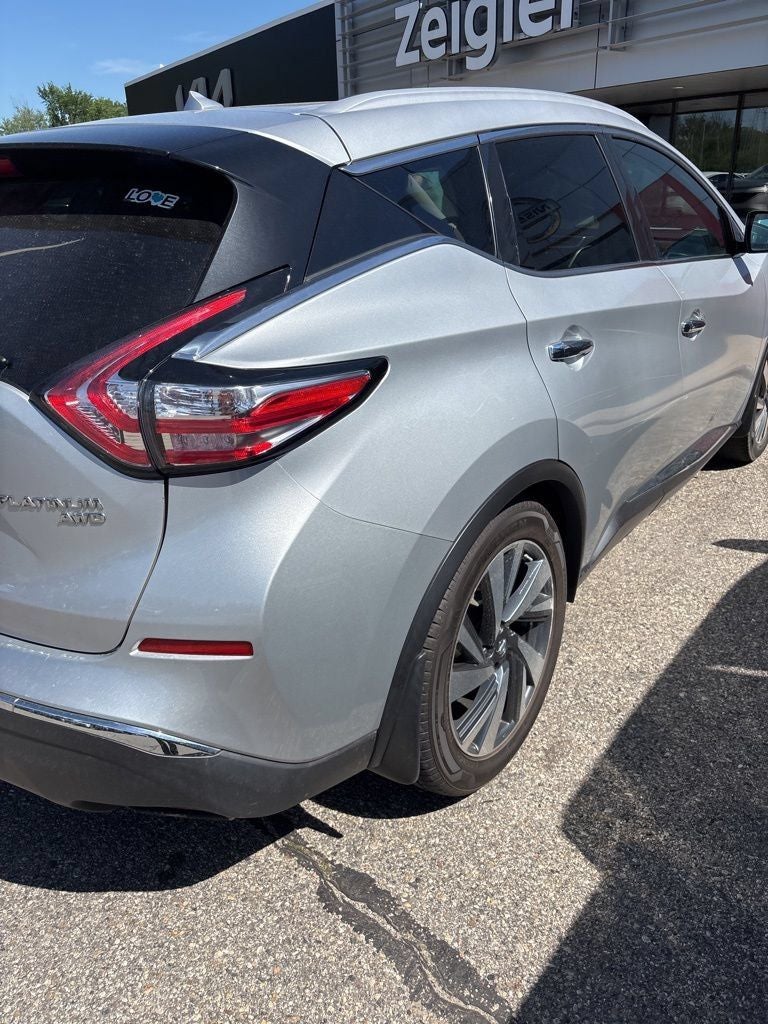 2016 Nissan Murano Platinum
