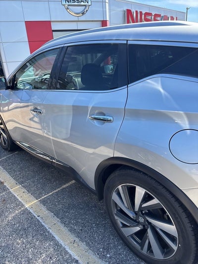 2016 Nissan Murano Platinum