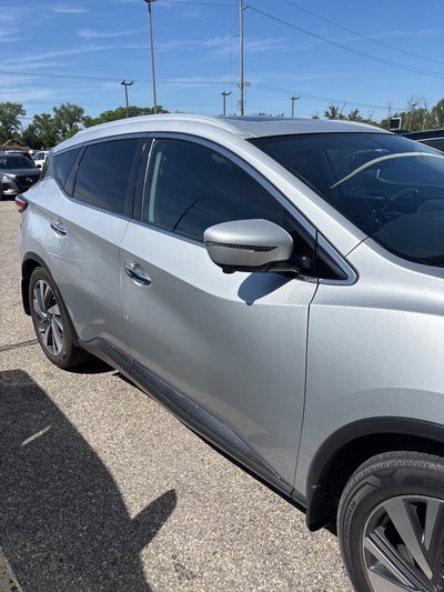 2016 Nissan Murano Platinum