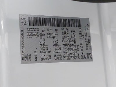 2025 Nissan Murano SV