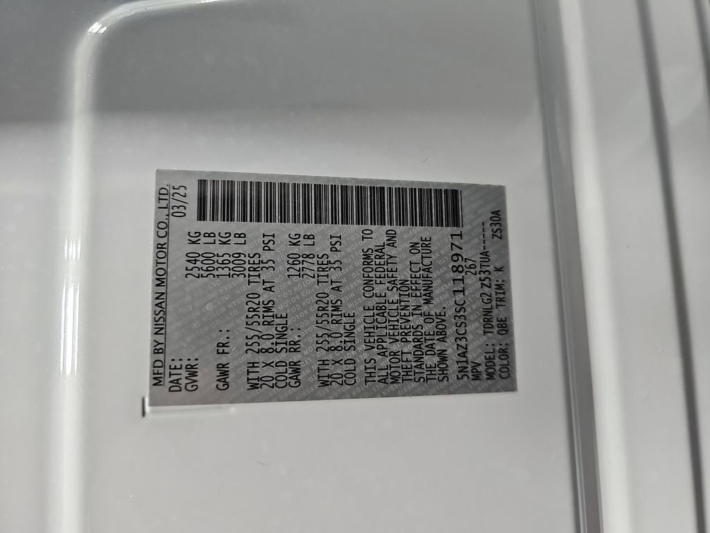 2025 Nissan Murano SL