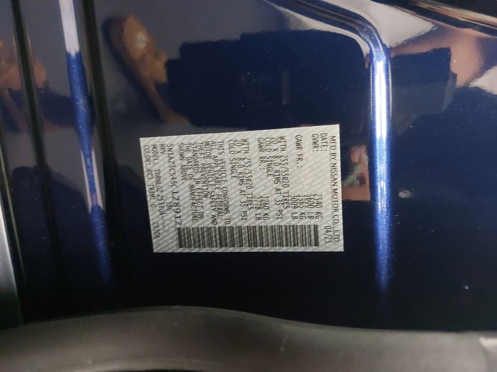 2025 Nissan Murano SL