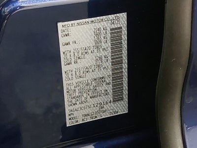 2025 Nissan Murano SL