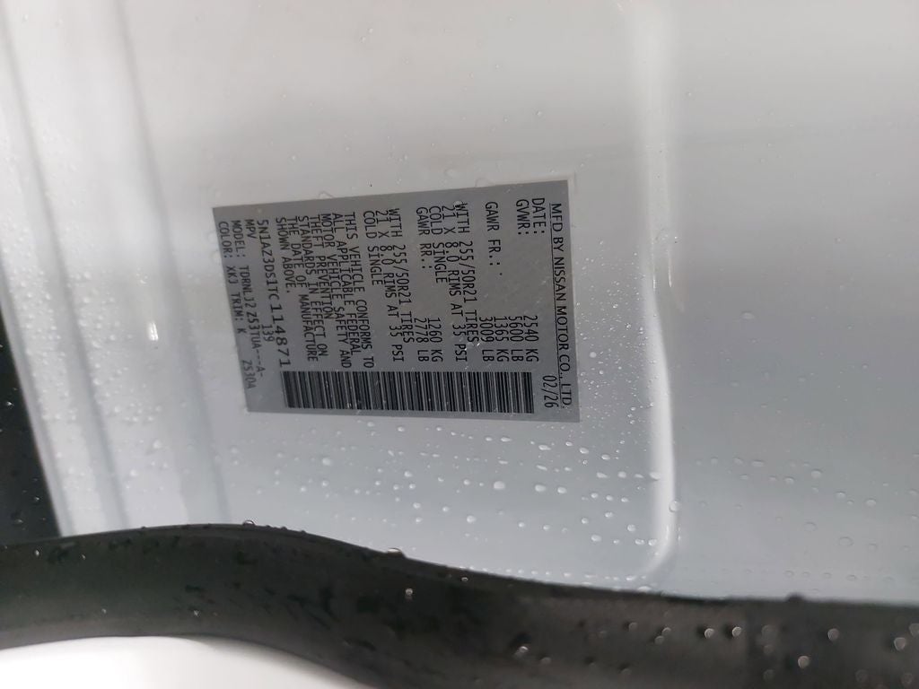 2026 Nissan Murano Platinum