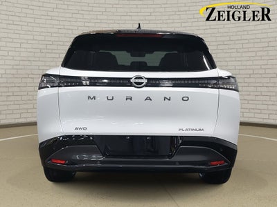 2026 Nissan Murano Platinum