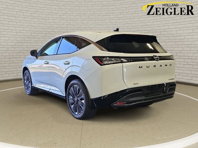 2026 Nissan Murano Platinum