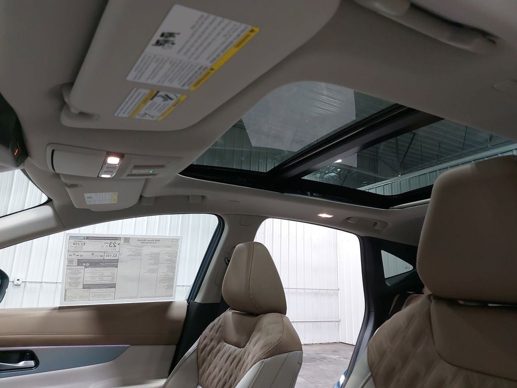 2026 Nissan Murano Platinum