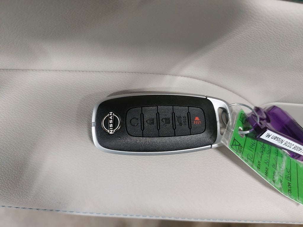 2026 Nissan Murano Platinum