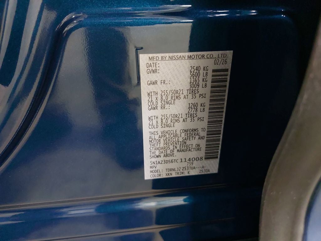 2026 Nissan Murano Platinum