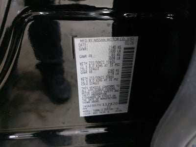 2026 Nissan Murano Platinum