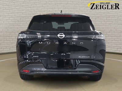 2026 Nissan Murano Platinum