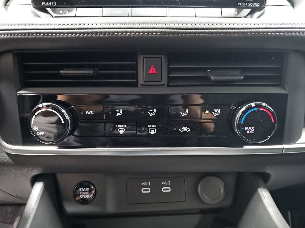 2025 Nissan Rogue S