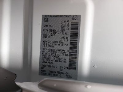 2026 Nissan Rogue SV