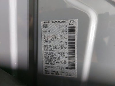 2026 Nissan Rogue Rock Creek