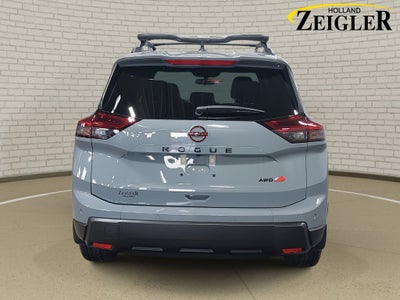 2026 Nissan Rogue Rock Creek