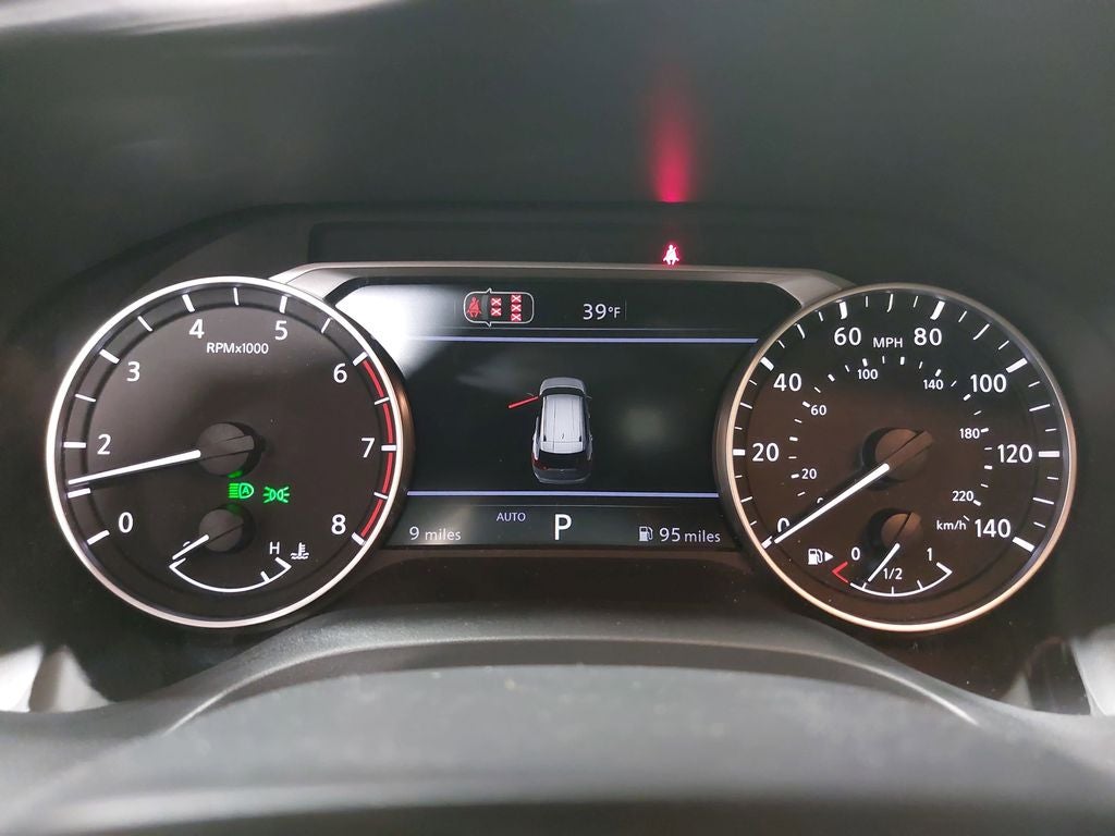 2026 Nissan Rogue Dark Armor